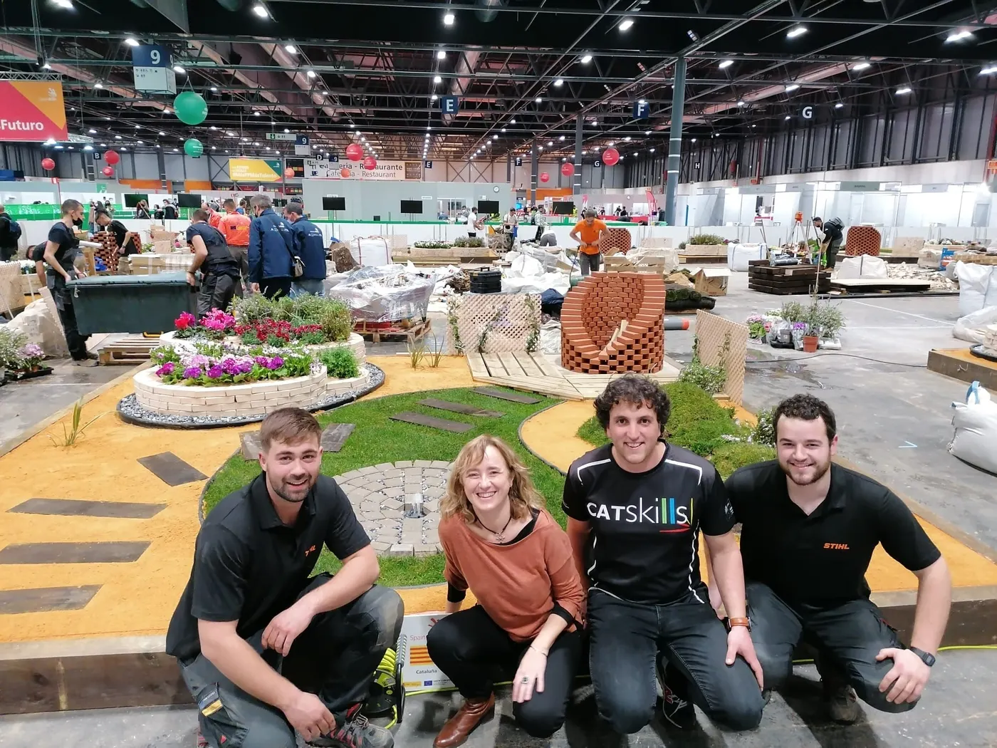 L'Escola Agrària del Solsonès aconsegueix la medalla de plata als Spainskills de jardineria