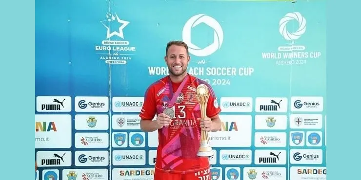 Eliott Mounoud, campió de la World Winners Cup