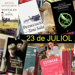 Recomana'm un Llibre d'Estiu "Especial Sant Jordi 23 juliol" 22/07/20 - episode art