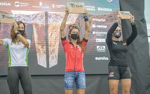 La rierenca Gemma Rosell acaba la Titan Desert 2020 fent 3a en la categoria Màster