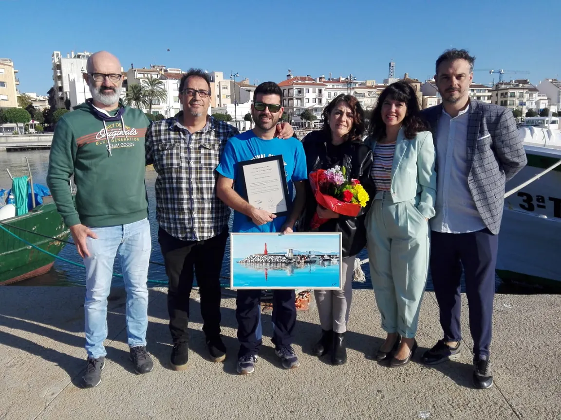 El Club Vent d’Estrop atorga als Xiquets de Cambrils el Premi a la Concòrdia Fede Baíllo 2021