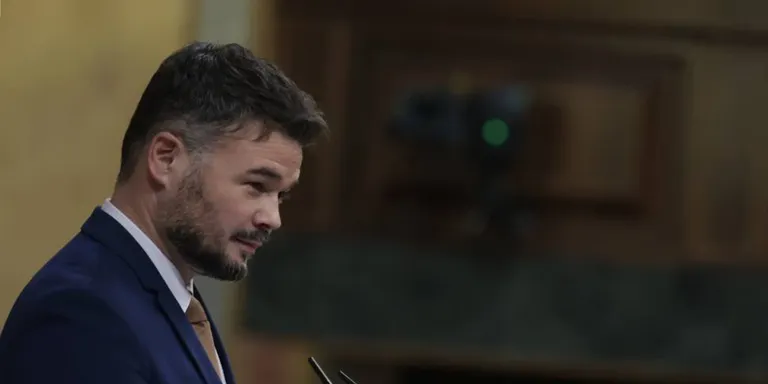 "Parlaré en català perquè puc, gràcies a l'escola catalana", primeres paraules en català permeses al Congrés