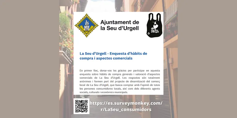L’Ajuntament de la Seu d’Urgell treballa en un pla de dinamització del comerç local i de proximitat