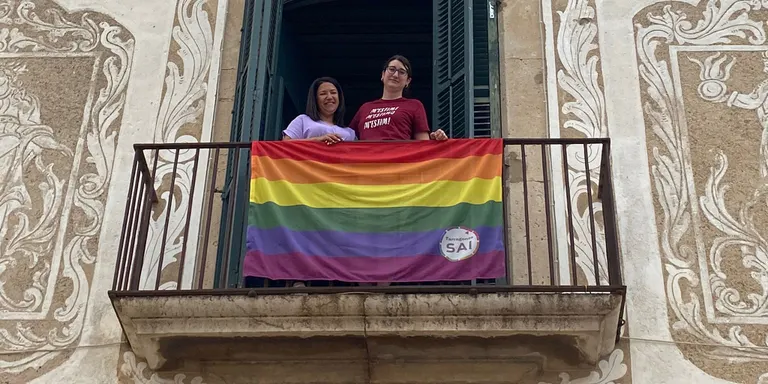 Els comerços del Morell es posicionen contra la LGTBIfòbia