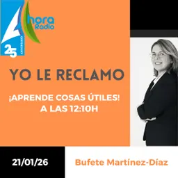 #61 - Yo le Reclamo del 21/1/2026 - episode art