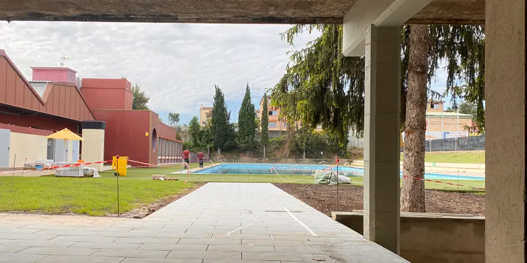 Les piscines municipals de Solsona estrenaran una entrada més accessible