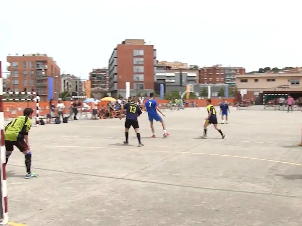 El Convisport s'ha fet durant tot el cap de setmana