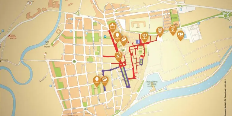 Mesures especials de circulació a la Seu durant la celebració de la Festa Major