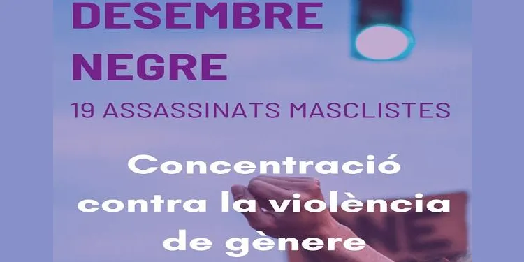 L’Ajuntament d’Altafulla convoca una concentració de rebuig contra els assassinats masclistes, aquest divendres a les 19h a la plaça del Pou