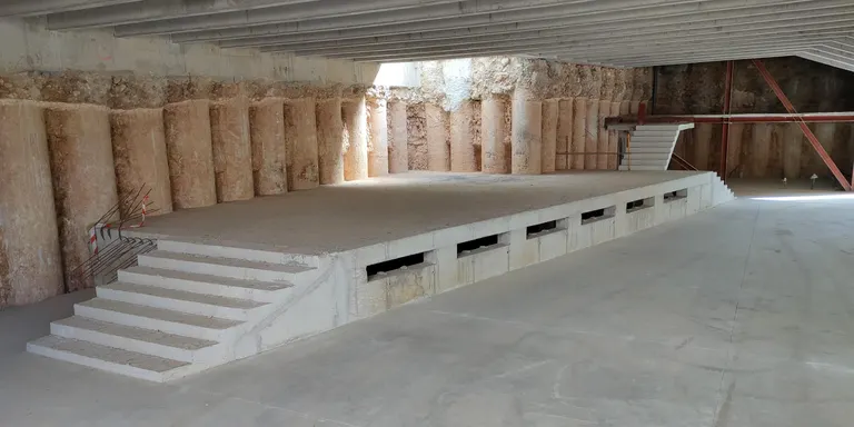 Un museu, un coworking o una sala polivalent, usos projectats per a la sala de l'Era del Castell