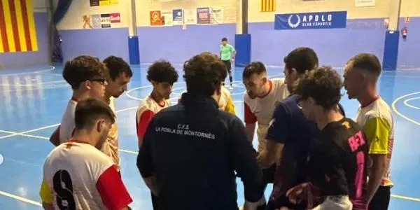 CFS La Pobla de Montornès – CFS Vendrell ‘B’: la tercera victòria entre cella i cella