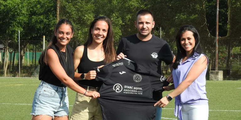 El Futbol Club Pirineus Starc Hotel prepara la temporada