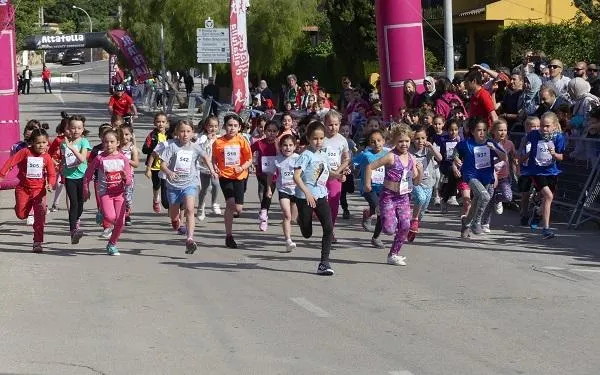 Foto: Atletes d'Altafulla