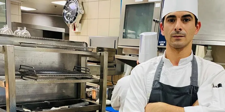 Un utrerano en uno de los mejores restaurantes de España