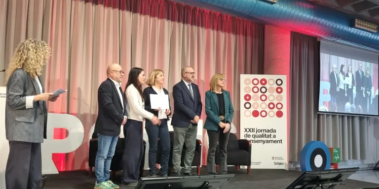 Les escoles agràries, reconegudes a la Jornada de Qualitat a l'Ensenyament pel seu compromís amb la qualitat i la sostenibilitat