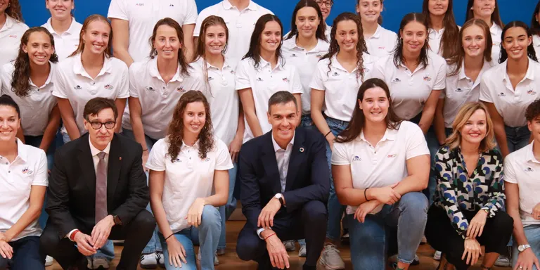 Pedro Sánchez visita el CAR de Sant Cugat