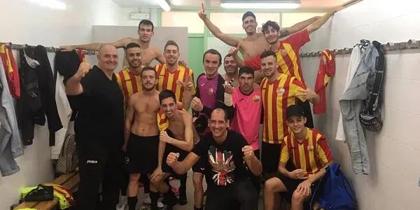 El CFS Pobla de Montornès aconsegueix la primera victòria de la temporada a la pista de l’EFS Vendrell