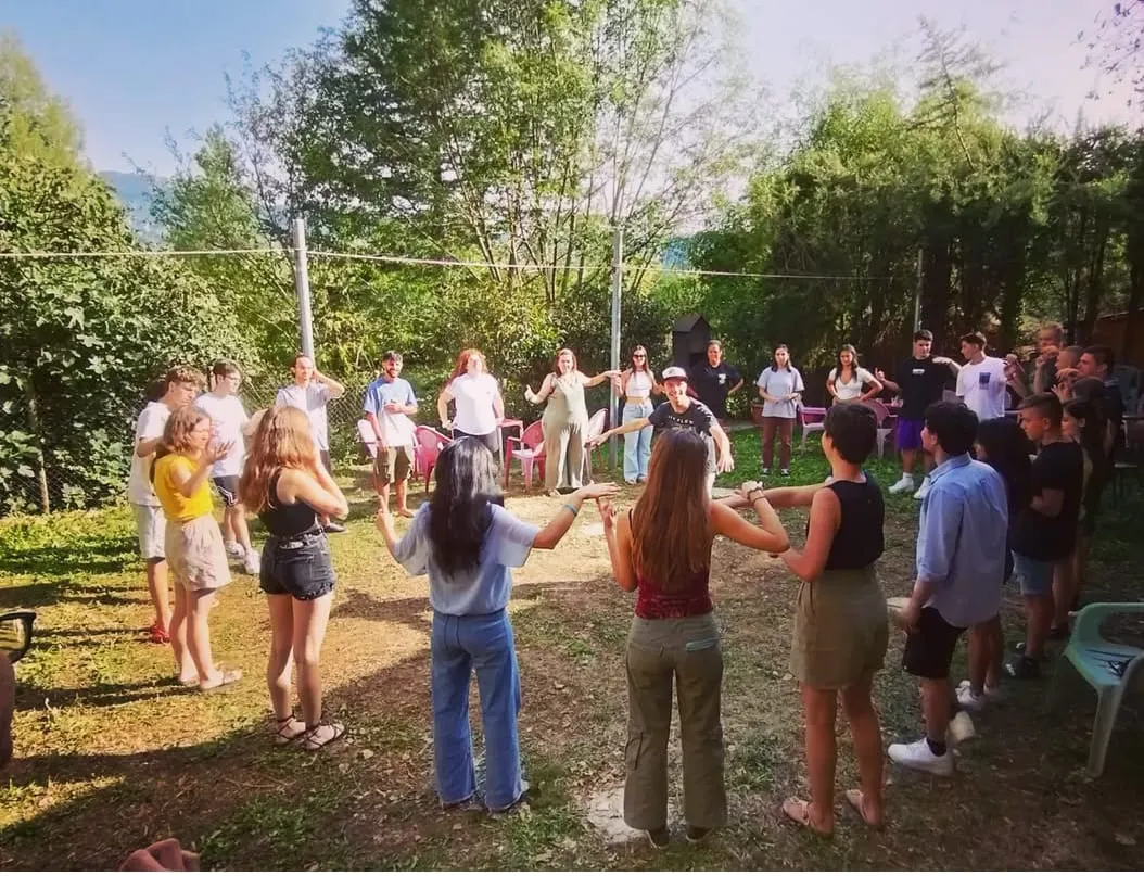 Deixant Empremta organitza un intercanvi juvenil a Sant Llorenç de Morunys