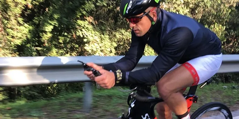 El rubinenc Ángel Blanco participarà a l'Ironman de Barcelona 2018 per una causa benèfica