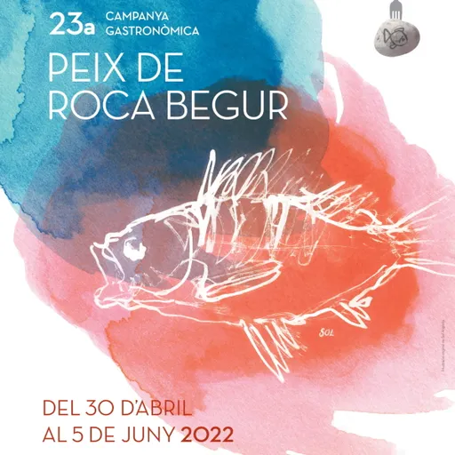 Enregistrament en directe de la presentació de la 23a Campanya Gastronòmica del Peix de Roca 2022.