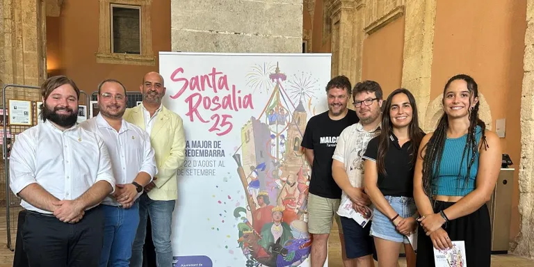 Santa Rosalia '25: més de 60 actes en 17 dies