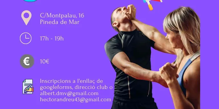 El Club de Judo Pineda farà un taller de defensa personal