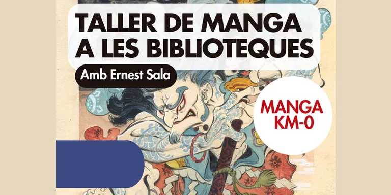 La Biblioteca Mestra Maria Antònia acull un taller de creació de manga