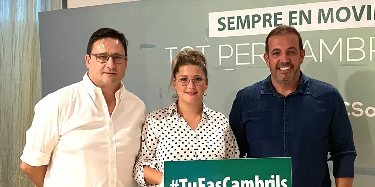 Els regidors Enric Daza i Natàlia Pleguezuelos (NMC) acompanyaran Oliver Klein a la llista de les municipals