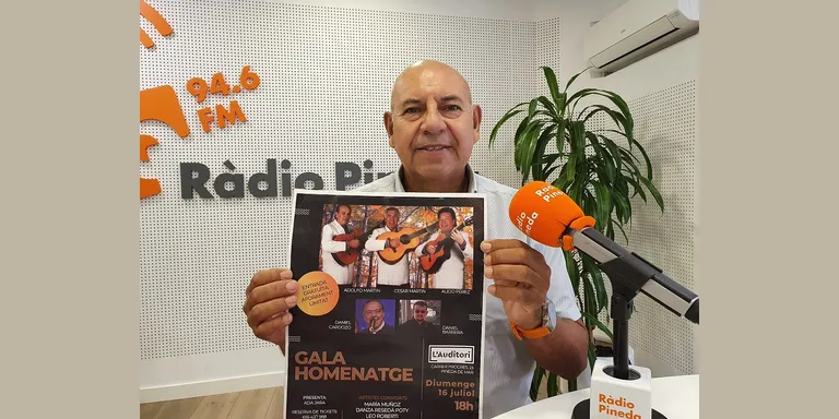 Los Reyes Paraguayos, un trio de Pineda que ha actuat arreu del món, rebran aquest diumenge un homenatge a l'Auditori
