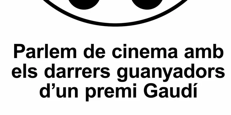 'Parlem de cinema', la conferència dels guanyadors d'un premi Gaudí, Tono Folguera i Sergi Moreno