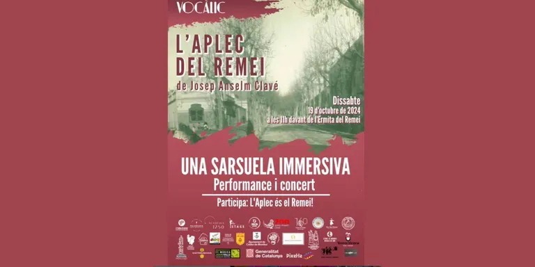 Vocàlic presentarà aquest dissabte l’espectacle «L’Aplec del Remei» de Josep Anselm Clavé
