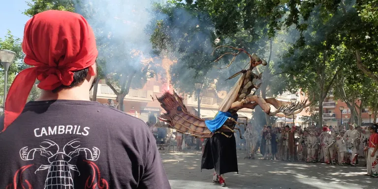 El seguici festiu i els actes en honor al patró, els protagonistes de la diada de Sant Pere