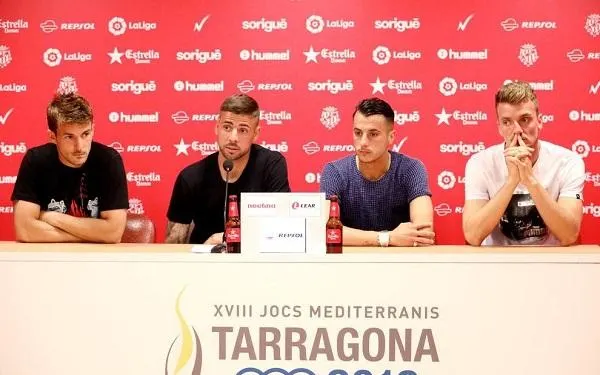 Els capitans del Nàstic envien un missatge d’unitat a l’afició de cara a les tres finals per mantenir la categoria