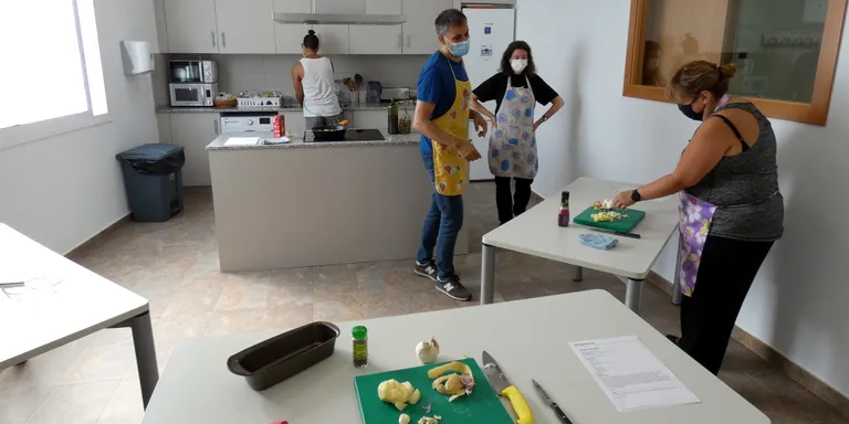 El Servei de Rehabilitació Comunitària de la Selva marítima estrena nous espais per tractar trastorns mentals greus