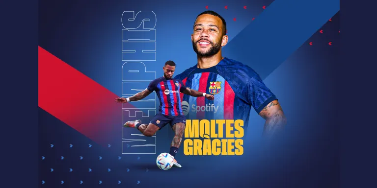 OFICIAL: Memphis Depay fitxa per l'Atlètic amb Carrasco dins l'operació