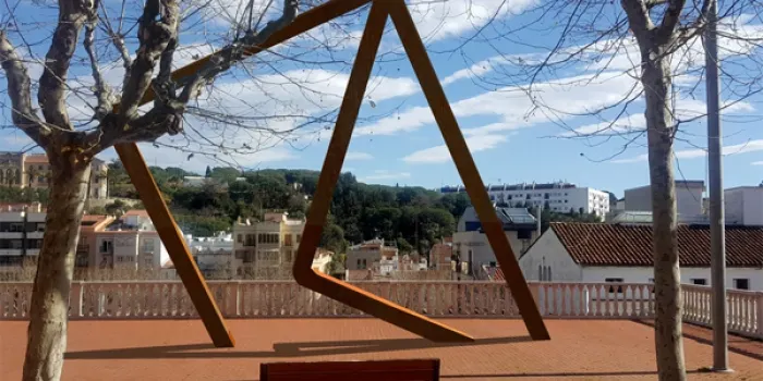 L’artista Abel Pruñonosa proposa col·locar a Arenys una escultura en record de l’1-0
