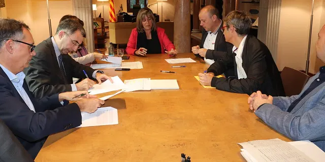 La Diputació de Barcelona atorga a Caldes el segon préstec més alt de la província