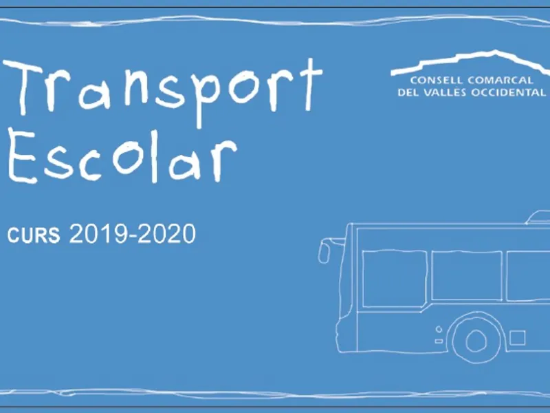 Ja es poden demanar les subvencions per al transport escolar del JV Foix i la Joan Maragall