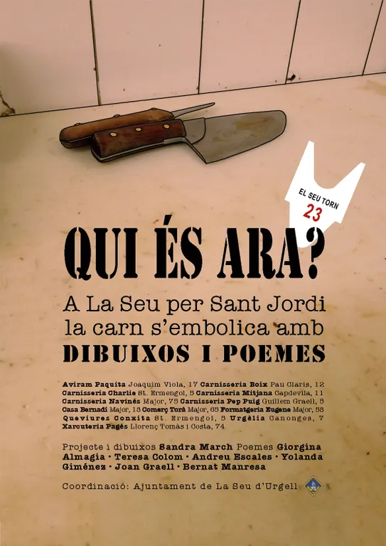 Sandra March exposa les seves creacions més recents a La Cuina