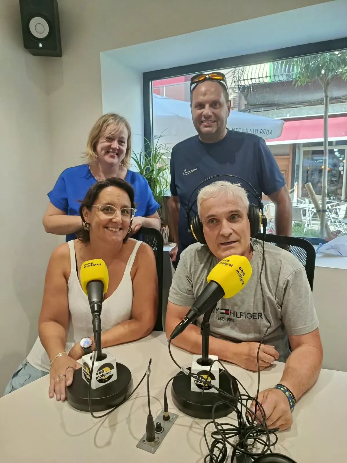 El repte dels Rodapeus de córrer una Mitja Marató amb una persona invident es posposa a causa d’una lesió