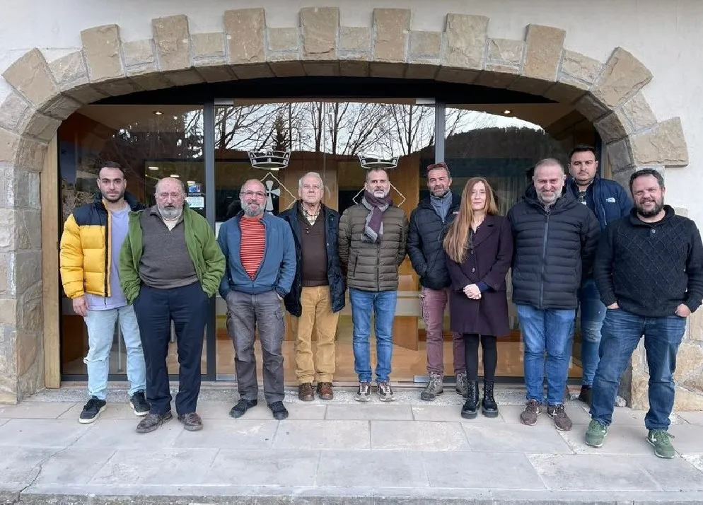 <strong>Constitueixen el Parc Geològic i Miner dels Contraforts del Pirineu amb l'objectiu de potenciar la geologia com a marca d'identitat del territori</strong>
