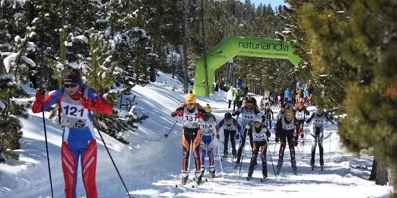 Dos podis pel CEFUC en els Campionats de Catalunya Relleus d'esquí de fons