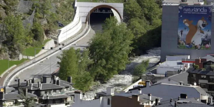 Ampliació de contracte per millorar l’enllaç sud de la desviació de Sant Julià de Lòria