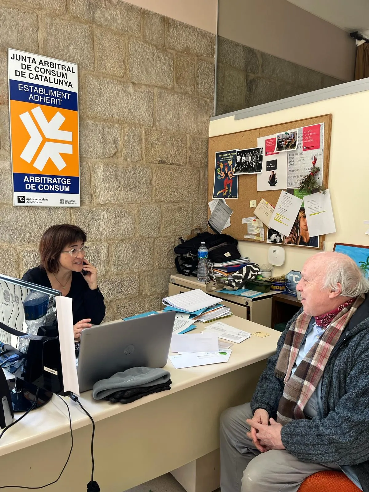 L'Oficina del Consumidor del Solsonès ha resolt un 70% de les reclamacions presentades durant el 2023