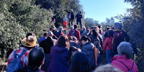 Entre 60 i 70 persones han assistit als actes informatius de Carerac Verd