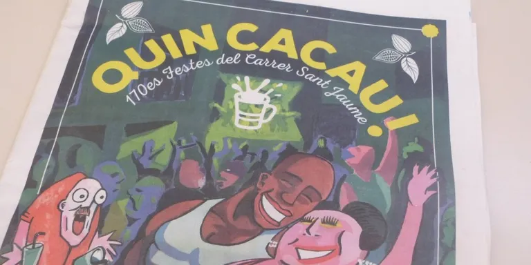 “Quin cacau!”, arriben les 170es Festes del Carrer Sant Jaume