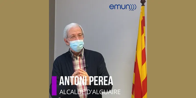 Antoni Perea: “Normalitzar-nos en el tema de la COVID seria el gran desig”
