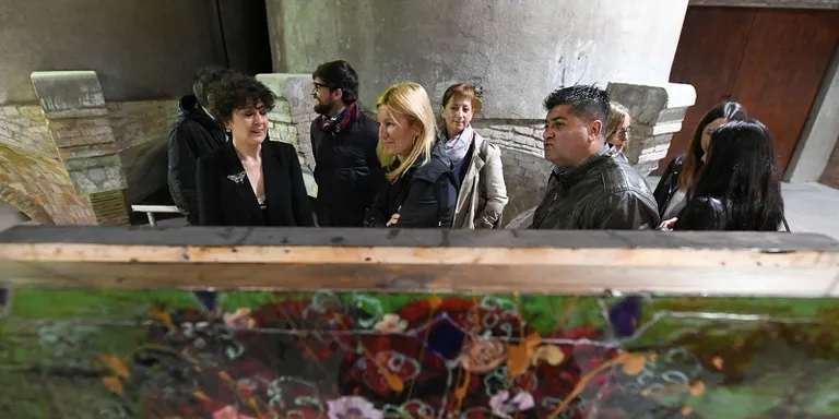 Anna Tamayo exposa al Celler "La memòria de les flors extraviades" fins el 28 de juliol