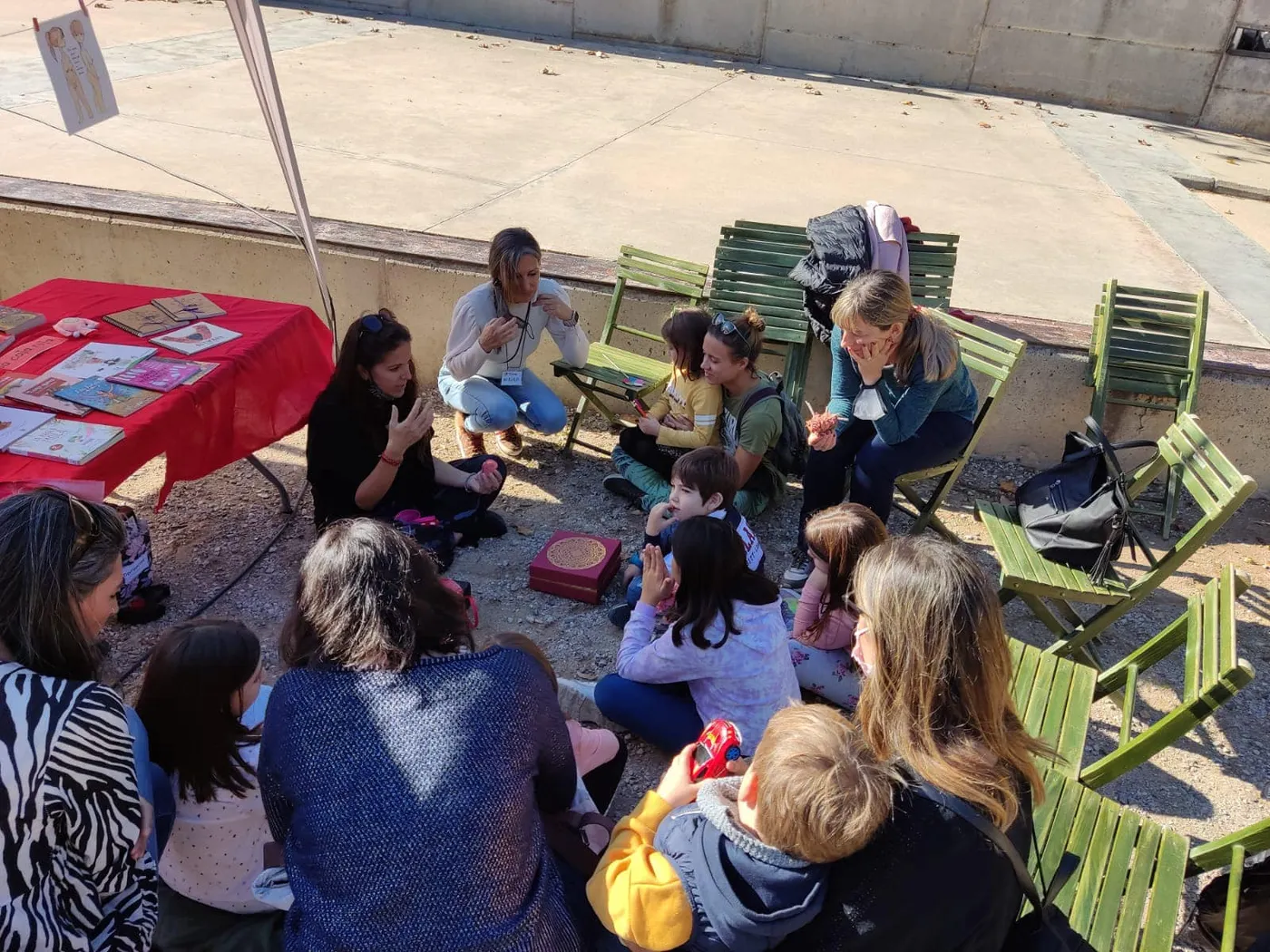 L’Associació Papallones celebra el seu tercer festival aquest diumenge al parc del Pescador