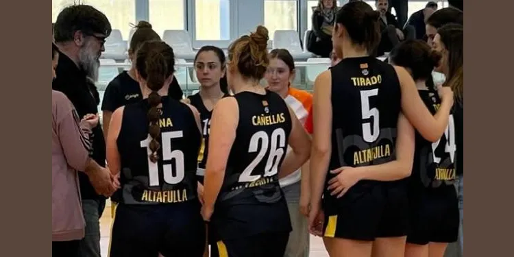 El CB Altafulla cau plantant cara davant el CB Valls (46-33)